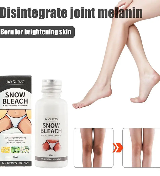 Whitening Cream Private Parts Underarm Bleaching Serum Whiten Butt Knee Brighten Inner Thigh Intimate Parts Dark Remove Melanin