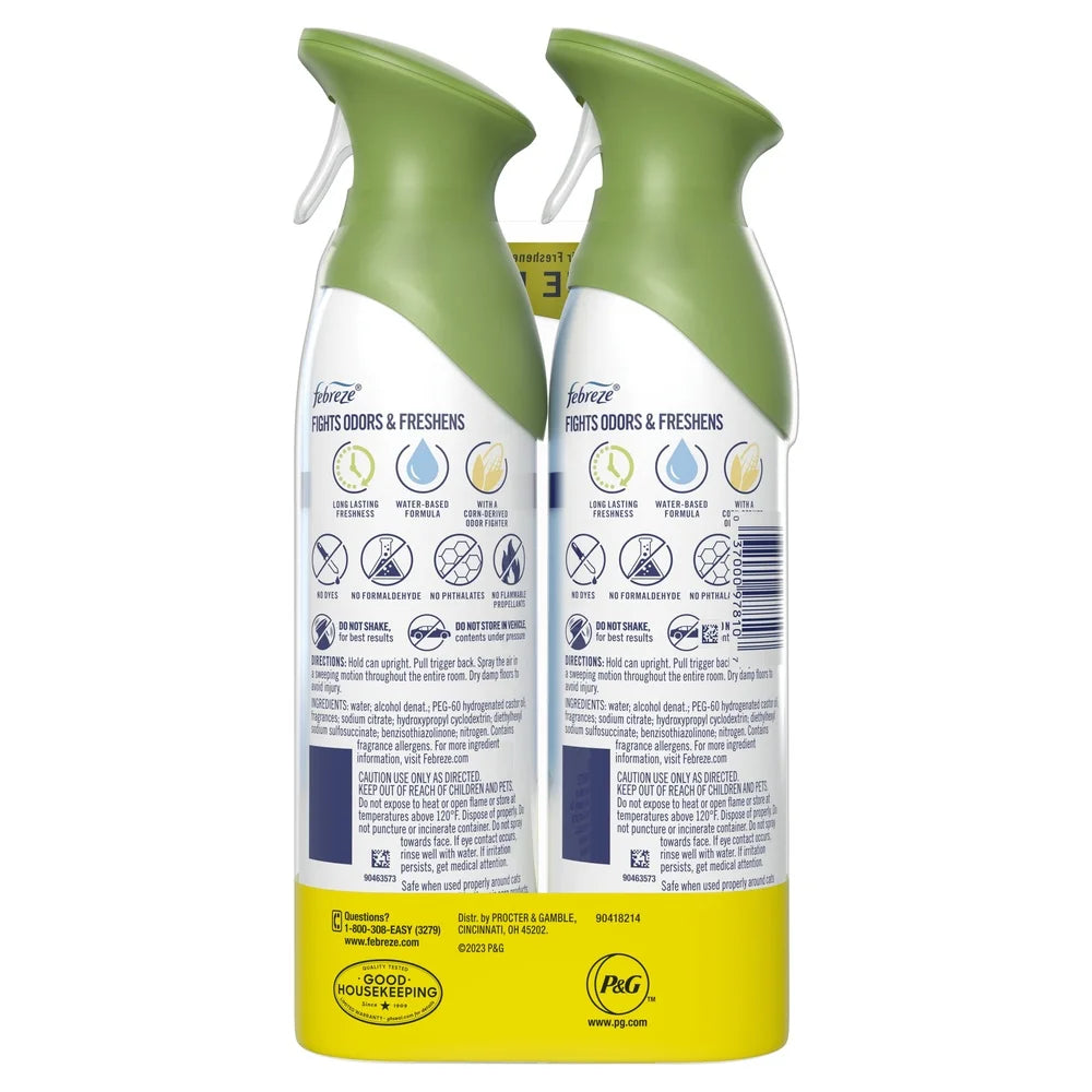 Air Freshener Spray Odor-Fighting Room Spray Gain Original 8.8oz 2 Count