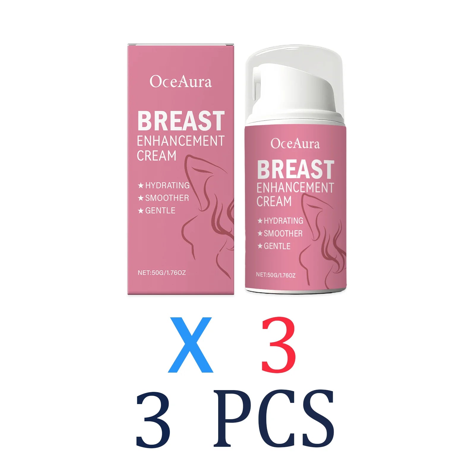 Bust Firming Cream with Retinol & Panthenol Lifting & Moisturizing Chest Treatment Improves Skin Elasticity & Hydration Night