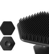 Alwafore Facial Cleaning Brush Scrubber Silicone Miniature Face Deep Clean Shave Massage Face Scrub Brush Face Cleaner For Men - BlissFully