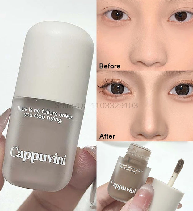 Grey Brown Facial Contour Shadow Cream Natural Nude Makeup Liquid Contouring Stick 3D Nose Shadow Brightening Bronzers Cosmetic