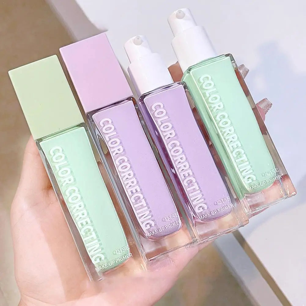 Clear Moisturizing Isolation Cream 35g Light Breathable Makeup Primer Concealer Full Coverage Brighten Tone Oil Control Makeup