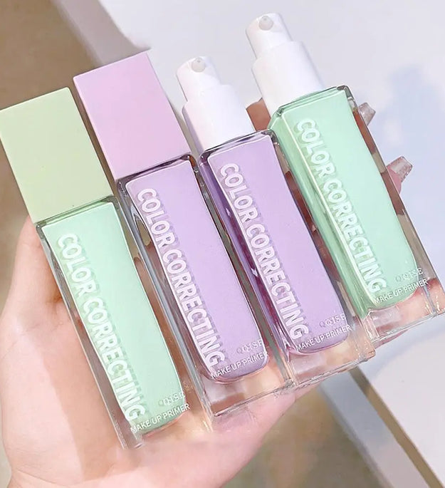 Clear Moisturizing Isolation Cream 35g Light Breathable Makeup Primer Concealer Full Coverage Brighten Tone Oil Control Makeup