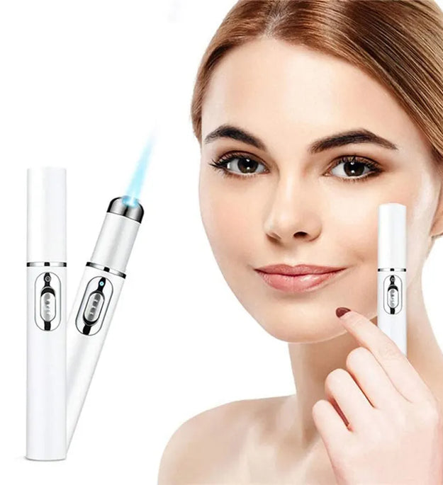 Facial Beauty Device Eye Massager Blue Light Black Eye Circles Facial Care Tool Lightening Texture Maintaining Eye Bags