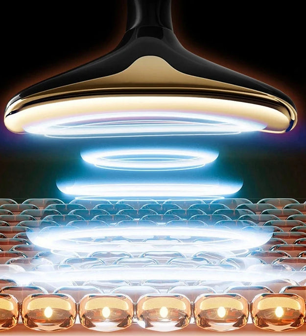 Microcurrent Facial Massager – Lift & Firm Skin, Reduce Wrinkles Face, Neck & Eye Rejuvenation