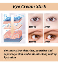 Snail Eye Cream Stick Collagen Fade Fine Lines Wrinkle Lightening Dark Circles Firming Eye Bags Puffiness Moisturizing Eye Cream - BlissFully