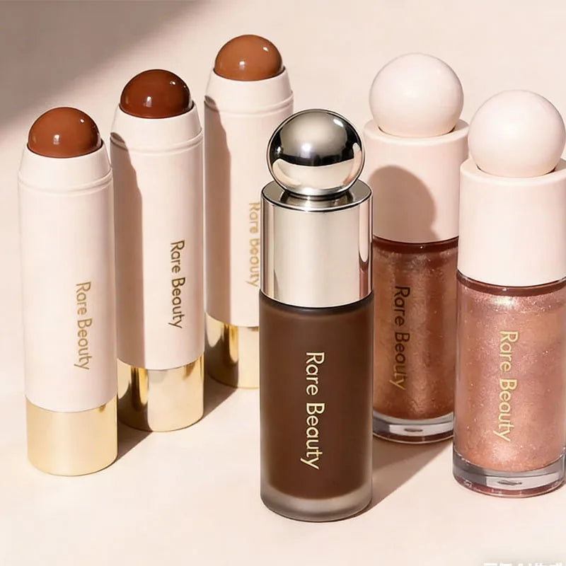 Rare Beauty Soft Pinch 3D Face Contour Liquid Bronzer Contour Stick Liquid Highlighter Long Lasting Waterproof Makeup Cosmetics