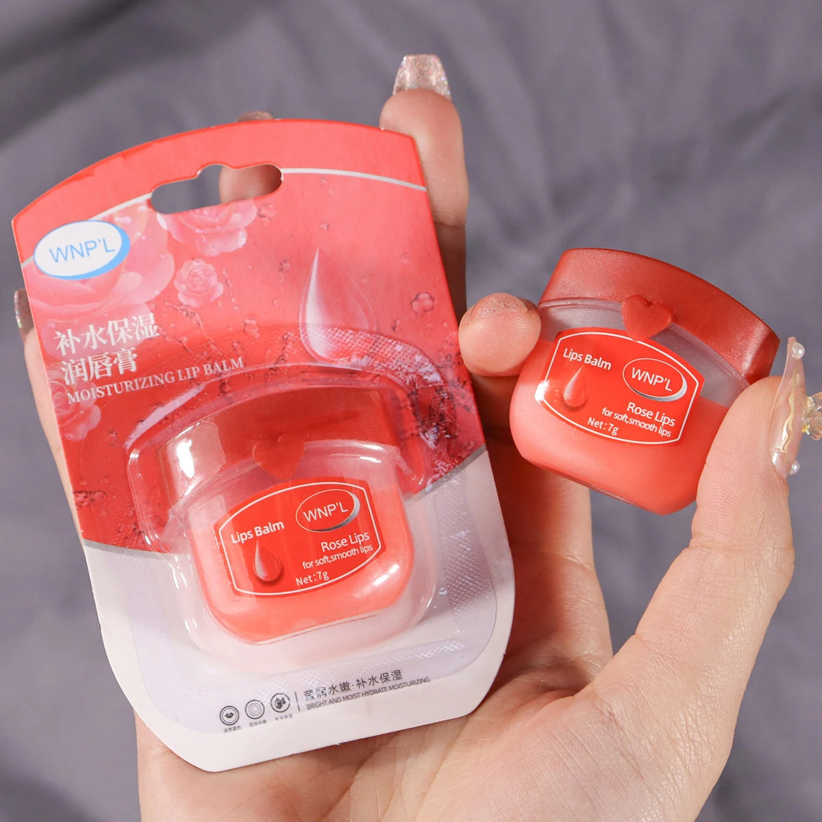 1pc Moisturizing Lip Balm All-natural Lip Mask for Dry Lips Refreshing Anti-Cracked Lip Gloss Treatment Makeup