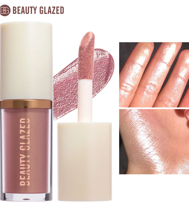 6 Color Face Liquid Highlighter Bronzer Contouring Highlight Fluid Makeup Face Shimmer Shine High Lighter Iluminador Maquillaje