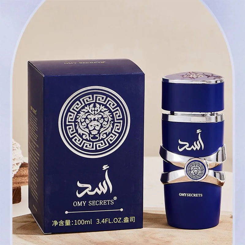 Brand Arab Style Perfume Popular Ultimate Temptation Perfume Unisex Dubai Arabia Eau De Toilette Romantic Charm Perfume Gift