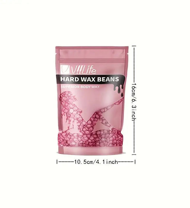 Wax Beans Solid Hair Remover No Strip Depilatory Hot Film Hard Wax Bead Hair Removal for Body Eyebrow Bikini Face Leg