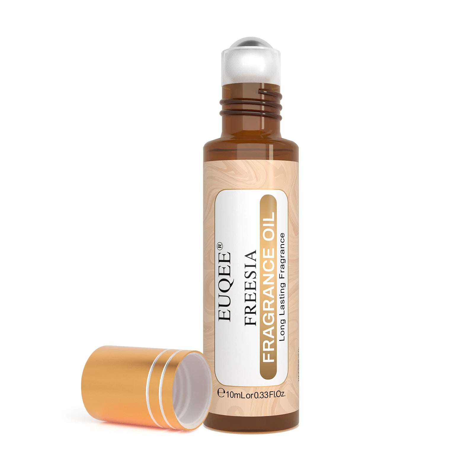 EUQEE 10ML Angel Coconut Vanilla Good Girl Roller Fragrance Oils For Women Easy Carry,Long Lasting Aromatherapy Body Fragrance