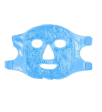 Full Face Massage Ice Mask Hot Cold Compress Gel Cooling Ice Face Eye Mask Facial Mask Face Eye Mask Ice Pack Sleeping Face SPA - BlissFully