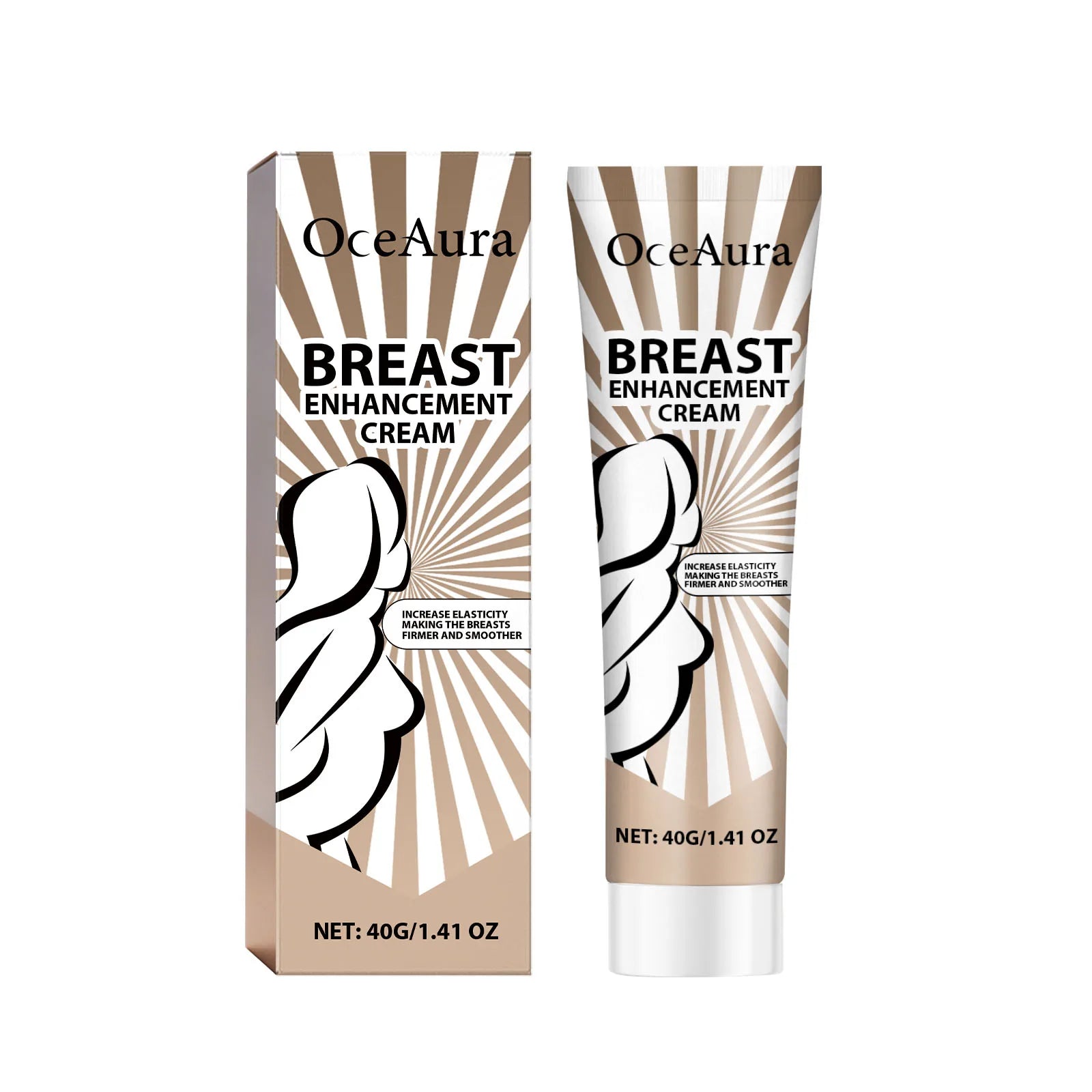 Breast Moisturizing Cream Body Moisturizer Lift Firm Breast Massage Chest Rapidly Smooth Skin Care Product Hydrating Gentle 40g