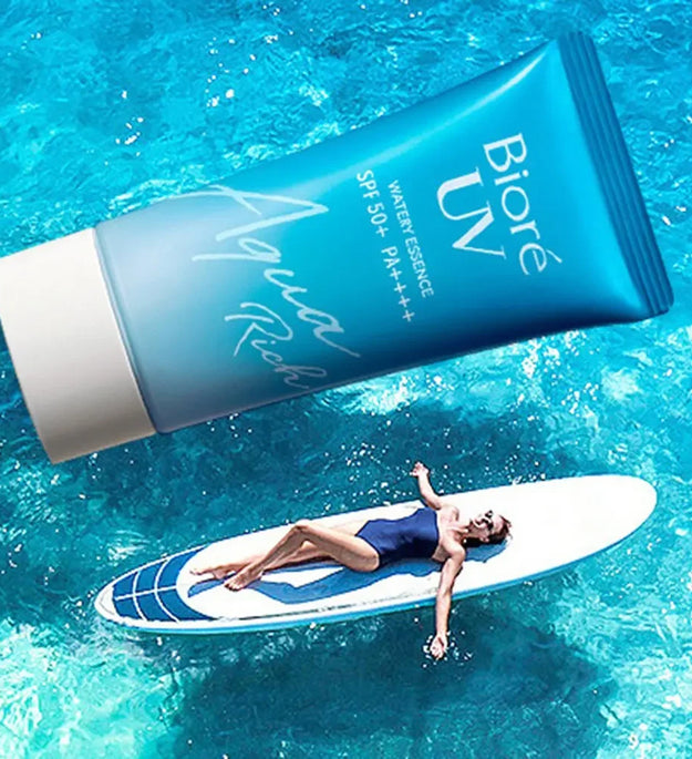 SPF50 Biore UV Aqua Sunscreen Cream UVA UVB Protection Gel Isolation Lotion for Men And Women Moisturizing Whitened Waterproof