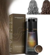 3-in-1 Hair Dye Shampoo  Quick Color Shampoo White Hair Quick Blackening Shampoo Oil Control Fluffy Shampoo Product Nourish Hair - BlissFully