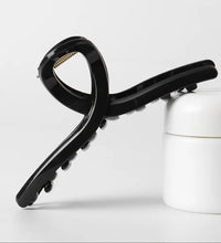 2/4Pcs Women Hair Claw Clip Cross Matte Hairpin Fashion Hairgrips Large Hair Claw Crab Clips Girls Korean Hair Accessories - BlissFully