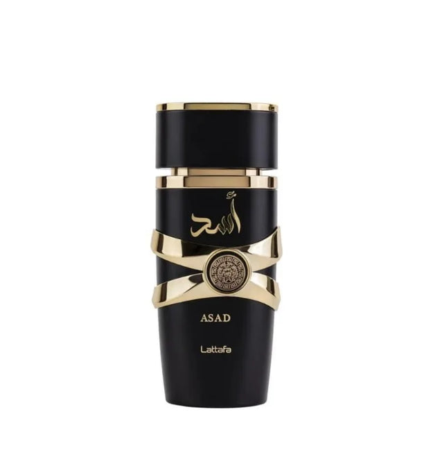Lattafa Perfumes Asad for Unisex Eau De Parfum Spray 3.4 Ounce