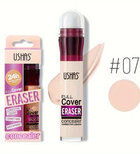 New Sponge Head Concealer for Dark Circles Freckles Acne Pigmentation and Blemishes Long Lasting Moisturizing Liquid Foundation - BlissFully