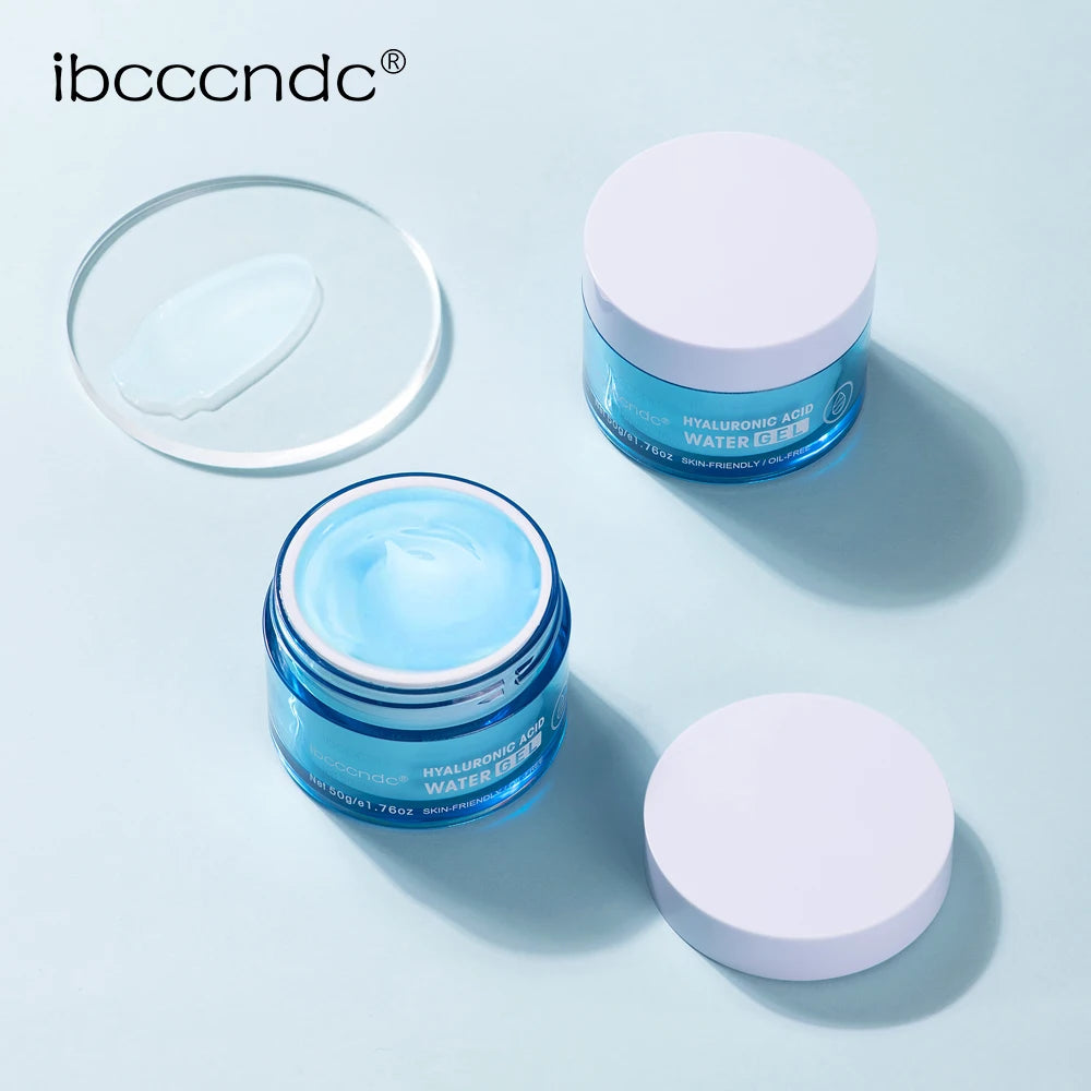 Hydro Boost Face Moisturizer with Hyaluronic Acid for Dry Skin Oil-Free and Non-Comedogenic Water Gel Face Lotion