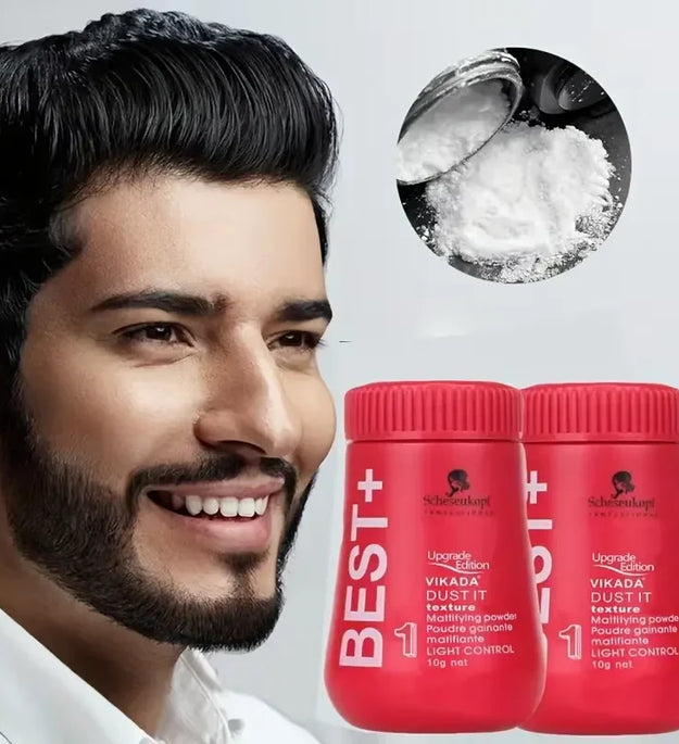 1～20PCS Volumizing Hair Styling Powder – Oil-Absorbing, Fluffy, Long-Lasting Hold, Smooth Finish, Unisex, Gentle, Certified - BlissFully