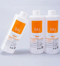 3 Bottle AS1 Hydro Aqua Peel Solution Facial Skin Care Face Serum For Hydra Dermabrasion Small Bubble Machine Skin Deep Cleaning - BlissFully
