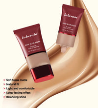 TURN UP THE BASE BLURRING FOUNDATION Face Long Lasting control oil Foundation OS Makeup Cosmetics Skin Matte - BlissFully