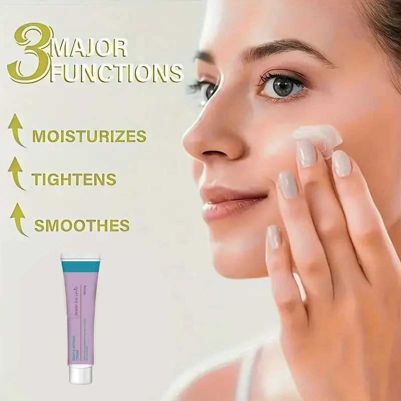 Gentle Retinol Cream with Firming Elasticity Improve Loose Skin Lotion Moisturizes, Moisturizes, Brightens and brightens skin - BlissFully