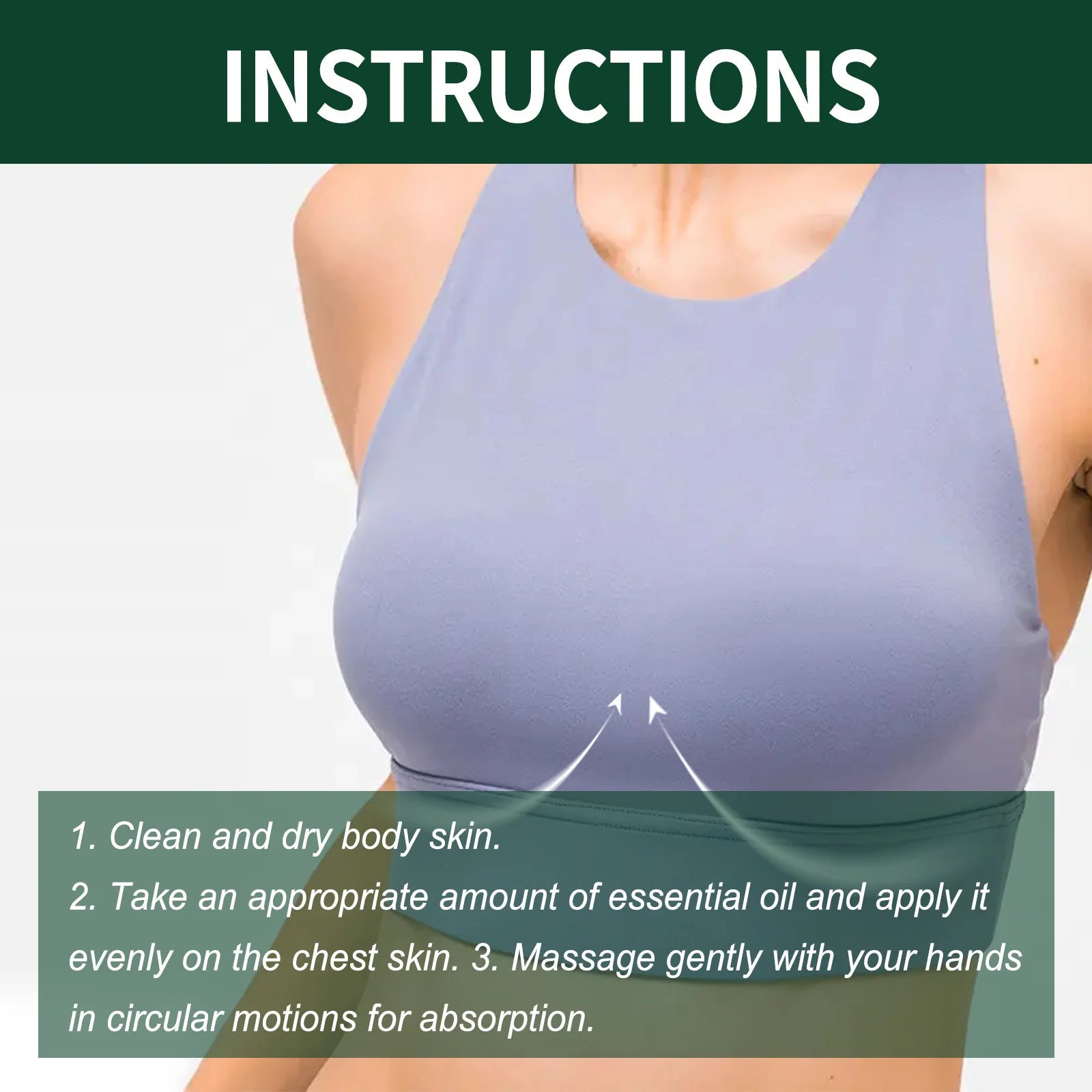 Rose Breast Essential Oil Plump Full Keep Firming Size up Lifting Treatment Massage Bigger Sexy Boobs Spa Breast Enlargement Oil