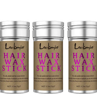 LOCKMIO Women Hair Wax Stick for Wigs Anti-frizz Flyaways Control Styling Wax Long-lasting Smooth Broken Back Hair Pomade Cream - BlissFully