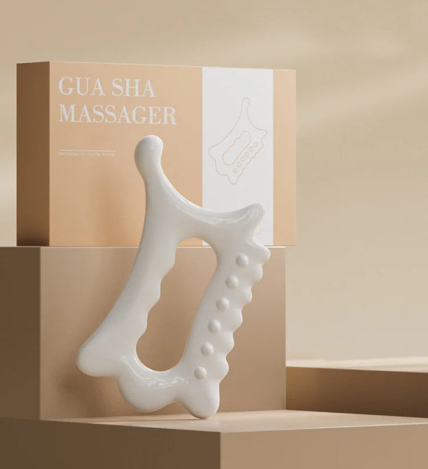 Body Shaping Non Ceramic Facial Muscle Pulling Eye Acupoint Massage Stick Body Sculpture Meridian Brush Stomach Pushing Scraper