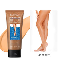 Leg Makeup Lotion Even Skin Tone Body Foundation Waterproof Long Lasting Body Tanning Cream Medium Bronze Leg Makeup - BlissFully