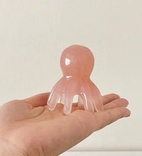 Octopus Massage Comb Resin Head Meridian Scraping Scalp Massage Brush Acupuncture SPA Gua Sha Massage Comb for Fatigue Relief - BlissFully