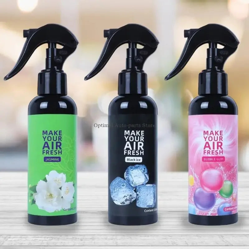 150ML Long Time Car Air Freshener Hand Spray Perfume Odor Eliminator Home Air Purification Deodorization Spray