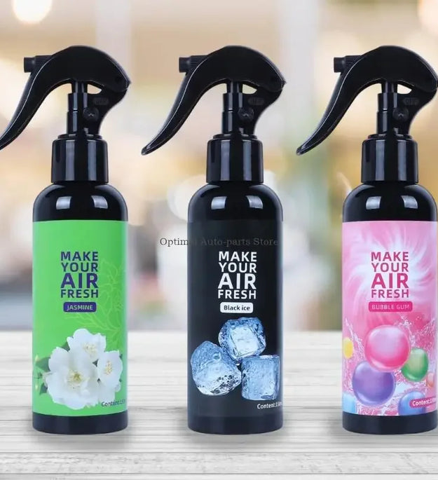 150ML Long Time Car Air Freshener Hand Spray Perfume Odor Eliminator Home Air Purification Deodorization Spray