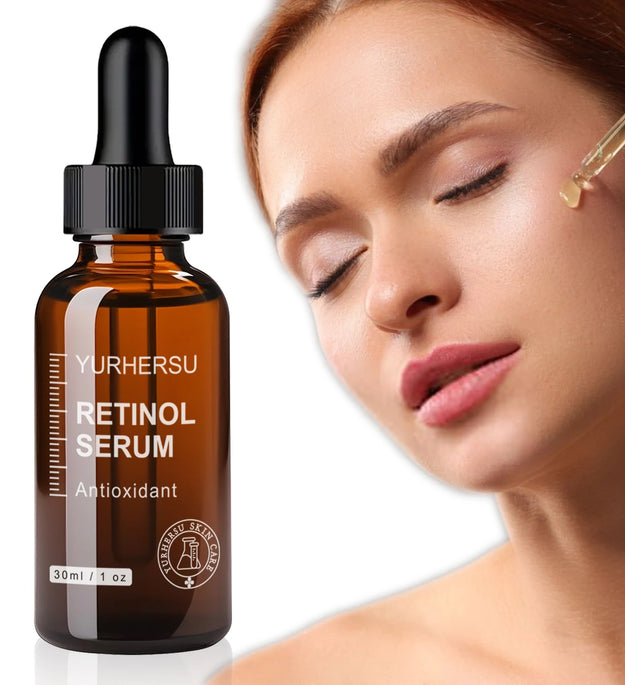 5 In 1 Fade fine lines Firming Face Serum Moisturizing brightning Vitamin C Hyaluronic Acid Facial Serum Shrink Pores Skin Care