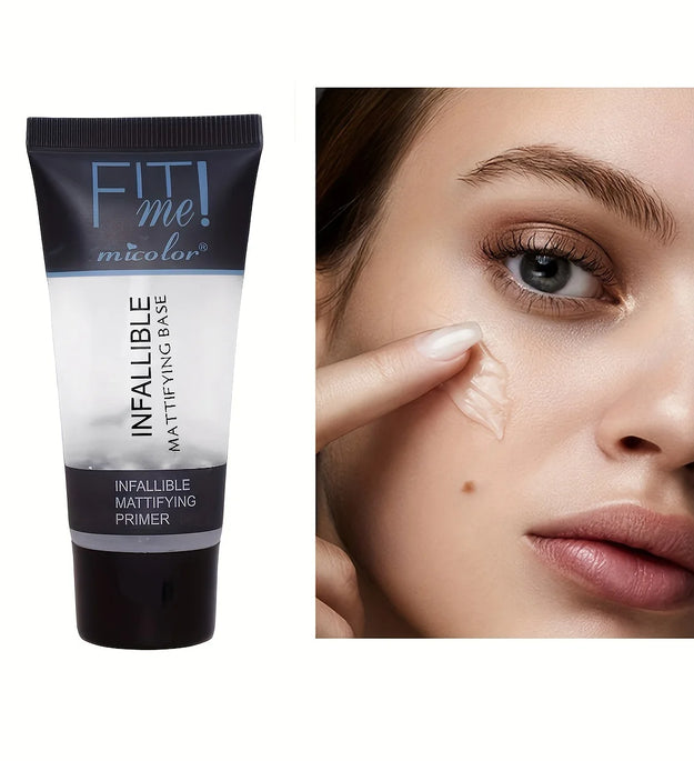 Makeup Primer Long lasting moisturizing, waterproof, anti shedding, quick film-forming, easy to apply before applying soft tube