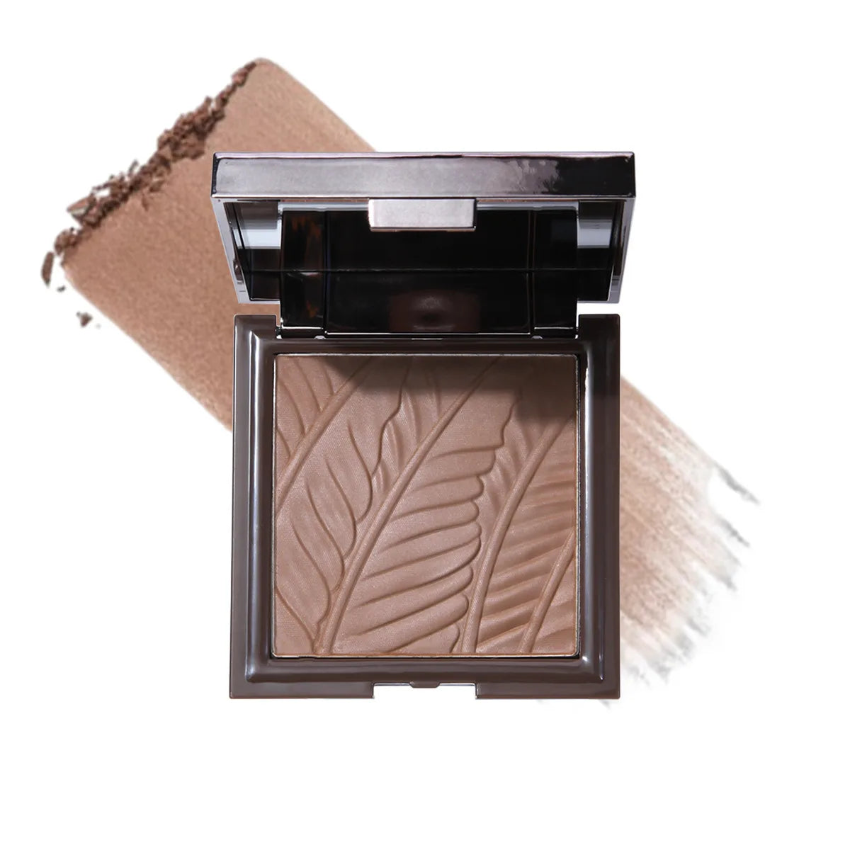 Embossed Bronzers Highlighter Makeup Palette 3D Nose Shadow Matte Facial Contouring Shadow Palette Setting Makeup Press Powder