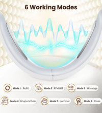 Electric V Face Lifting Beauty Device 6 Modes 8 Levels EMS Micro-current Firming Facial Massager Double Chin Removal Skin Care - BlissFully