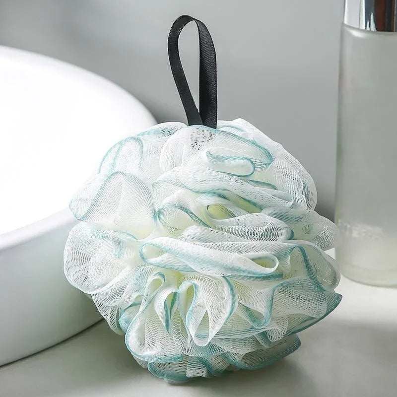 Large Bath Ball Rich Bubble Bath Towel Scrubber Body Cleaning Mesh Shower Wash Sponge Bathroom Accessories