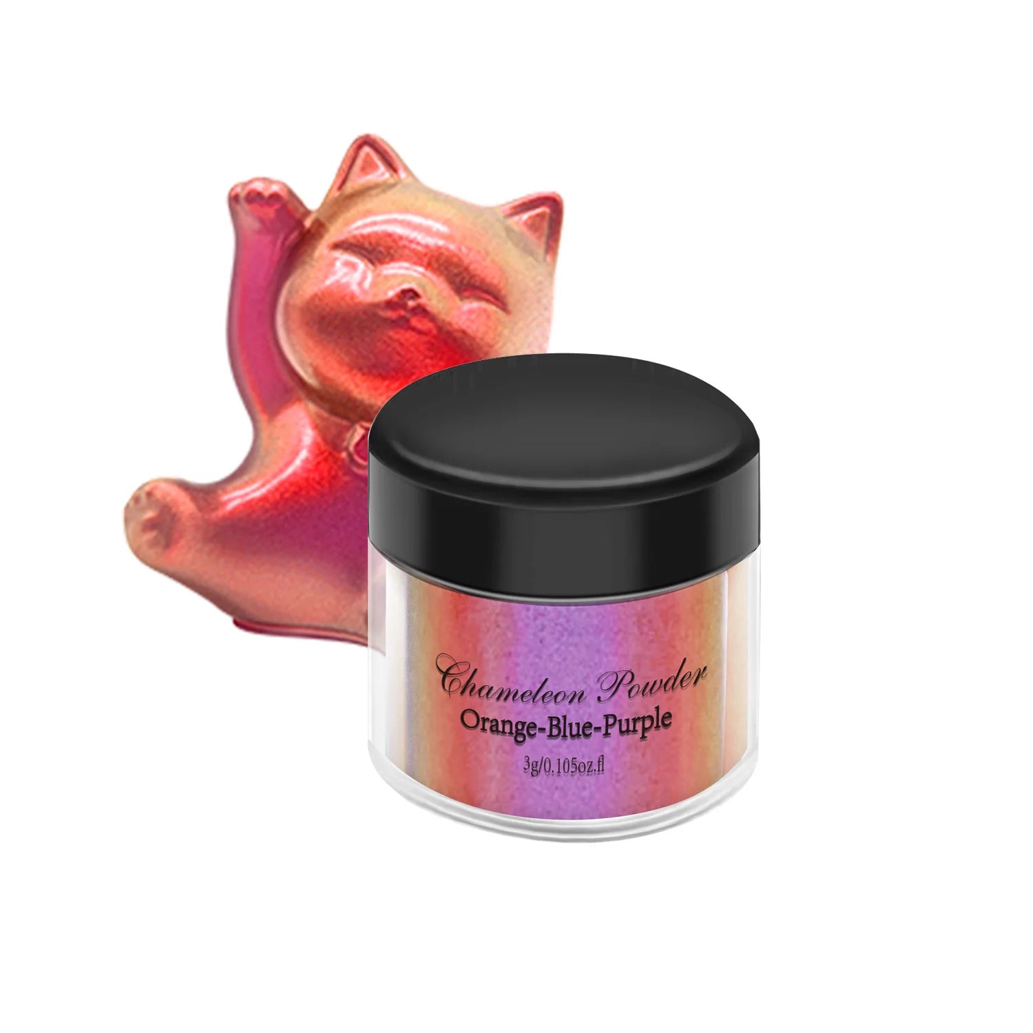 3g Chameleon Mica Powder Color Shift Pigment Powder For Epoxy Resin Painting Soap Making Bath Bombs Candle Making Dyes