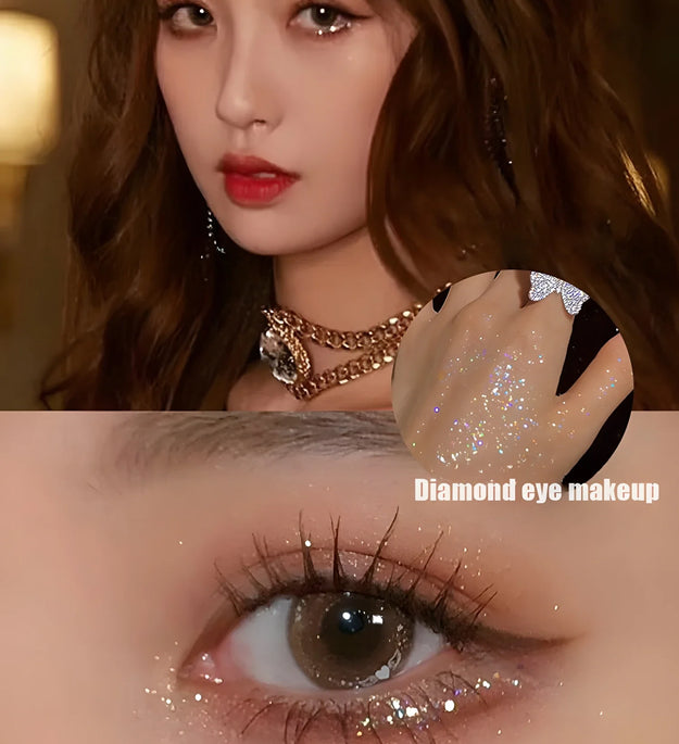 Christmas Snowflake 9-Color Eyeshadow Palette, Matte Shimmer Glitter, Waterproof Long-Lasting, Safe, Unisex, Holiday Makeup