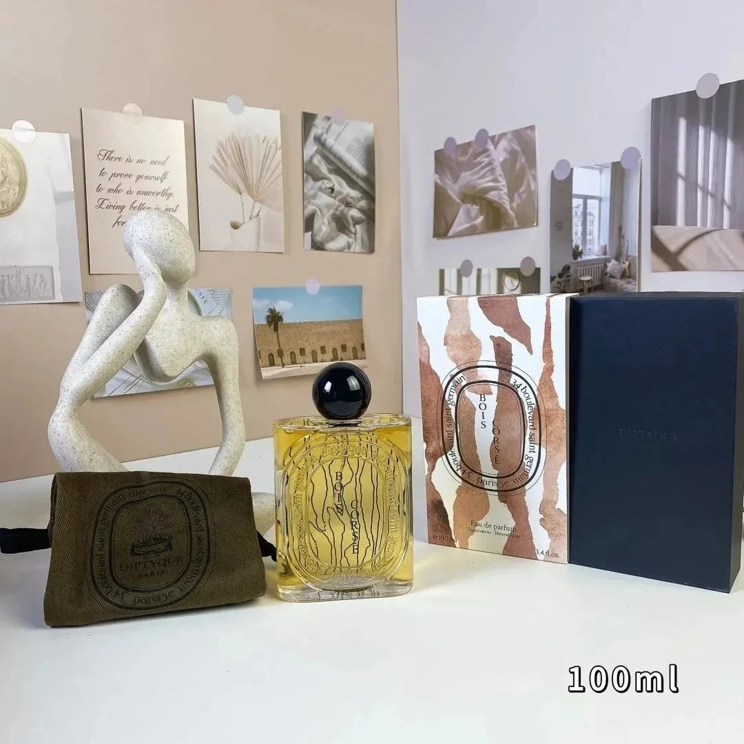 Temperament Perfume Fashion Bergamot Musk Citrus Longevity Fragrance Cologne For Men Luxurious Flirting Cologne Man Fragrance