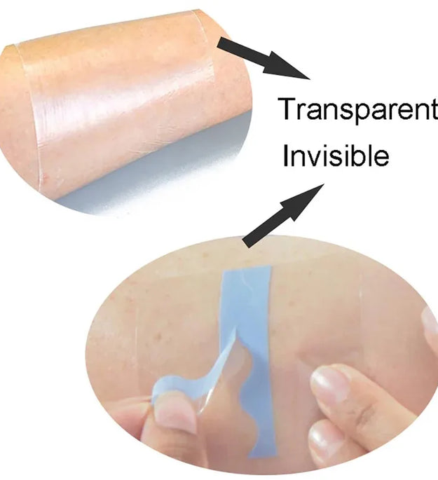 Transparent Breast Lift Tape Fashion Body Boob Push Up Bob Tape Invisible Boobtape Bra For Big Breas And Women Dress Or Clothes