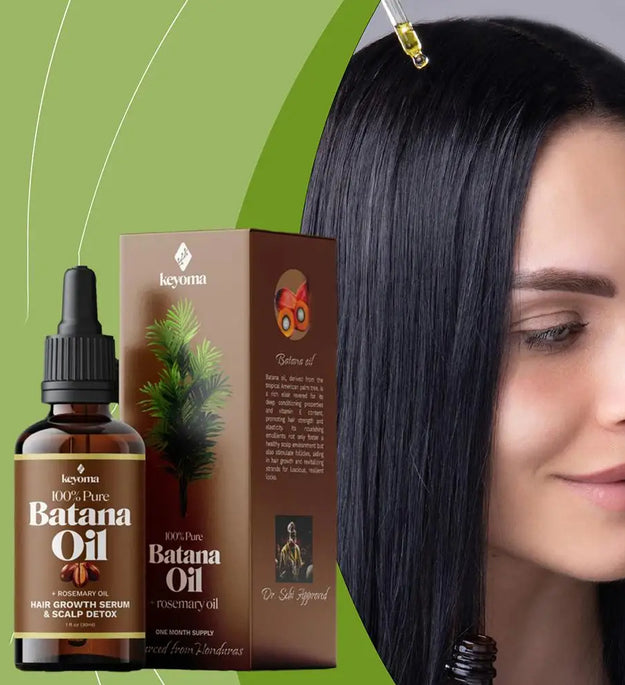 30ml/59ml Batana Rosemary Mint Scalp Hair Strengthening Oil Biotin Essential Oils Nourishing Treatment Split Ends Dry All Types