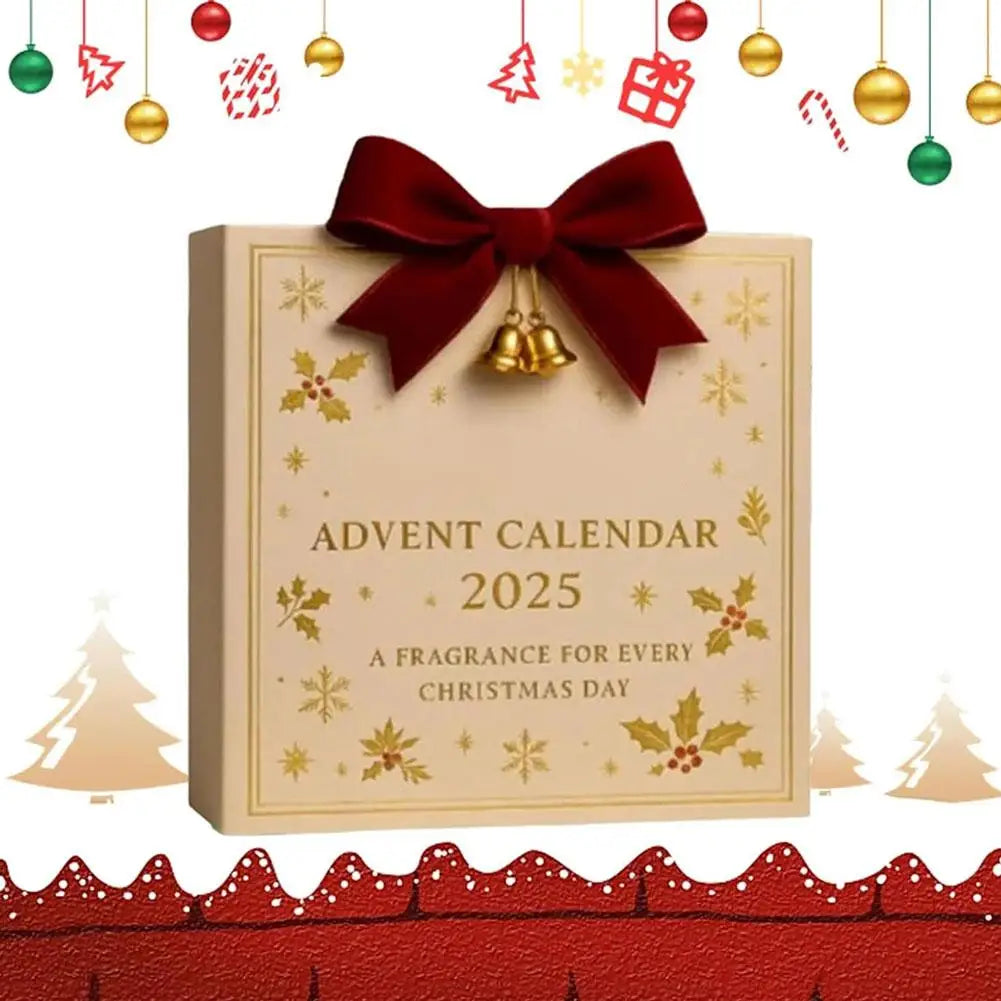 2025 Best-Selling Fragrance Advent Calendar 24 Days Countdown Blind Box Essential Oil Mini Perfumes Gift Set for Her Him Lovers