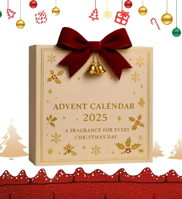 2025 Best-Selling Fragrance Advent Calendar 24 Days Countdown Blind Box Essential Oil Mini Perfumes Gift Set for Her Him Lovers