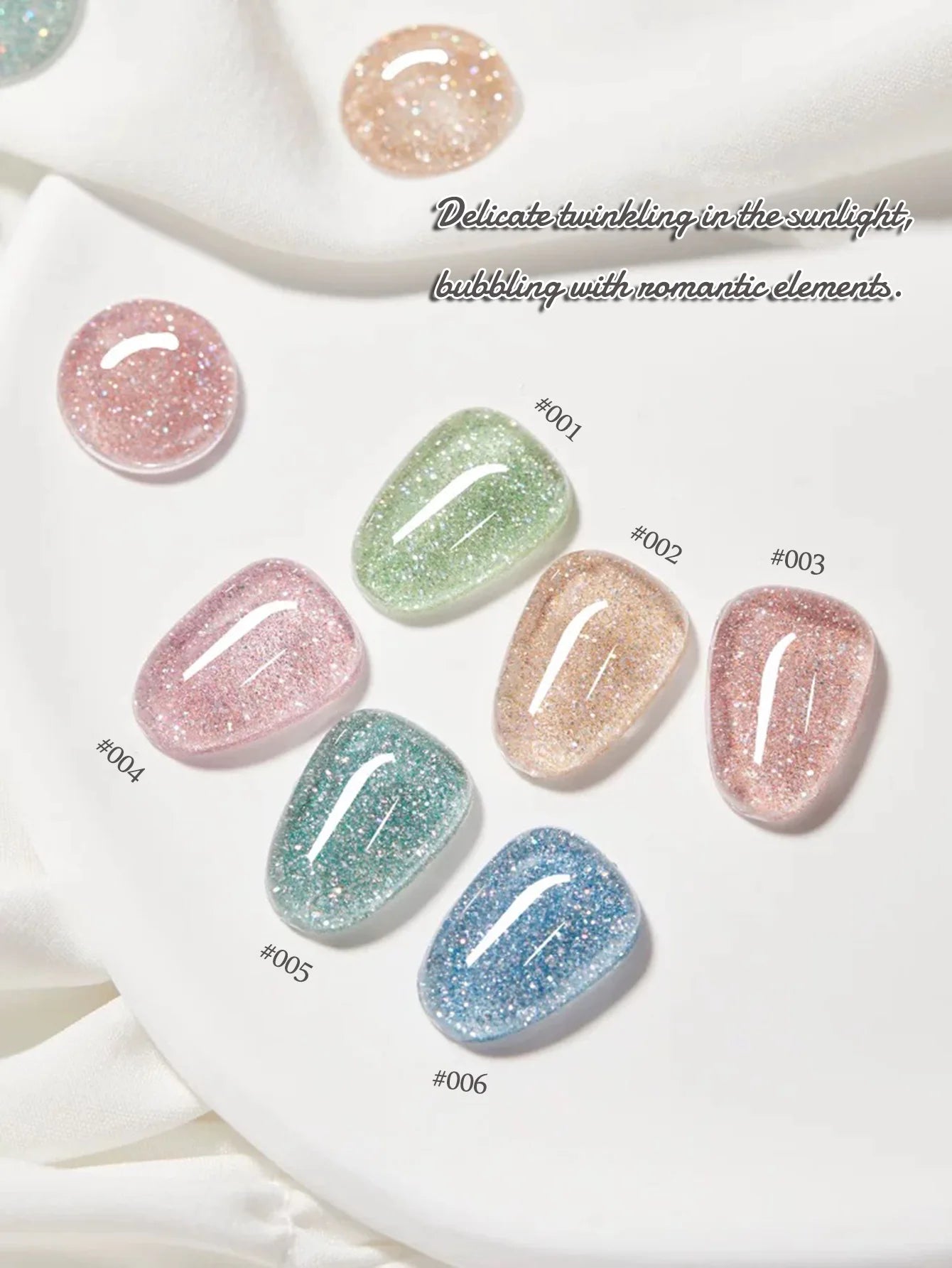 WS Black Glass Cat Magnetic Gel Nail Polish Punk Style Nail Art Manicure Varnis Semi Permanent Gel for Winter Nail Supplies