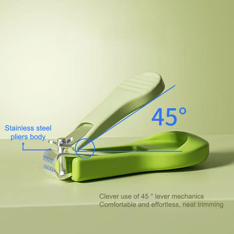 4PCS Newborn Baby Nail Scissor Baby Nail Care Tool Kid Safe Portable Nail Clipper Trimmer Tweezer With Box Children Manicure Kit