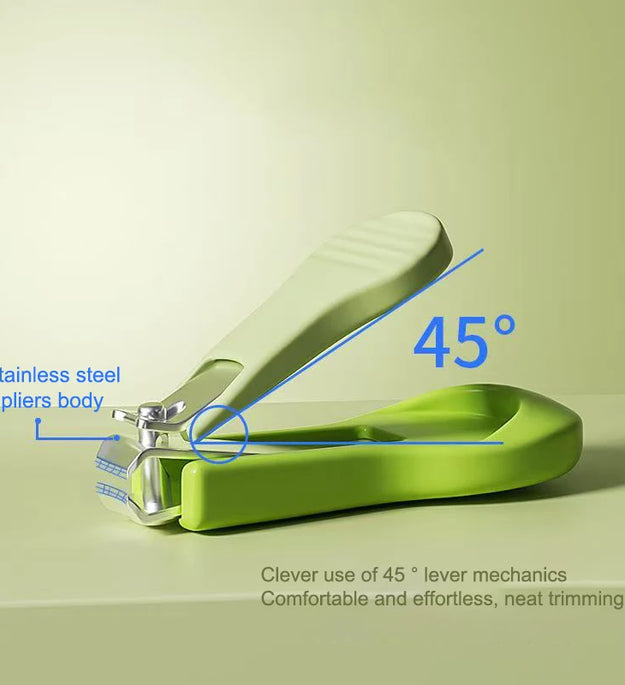 4PCS Newborn Baby Nail Scissor Baby Nail Care Tool Kid Safe Portable Nail Clipper Trimmer Tweezer With Box Children Manicure Kit